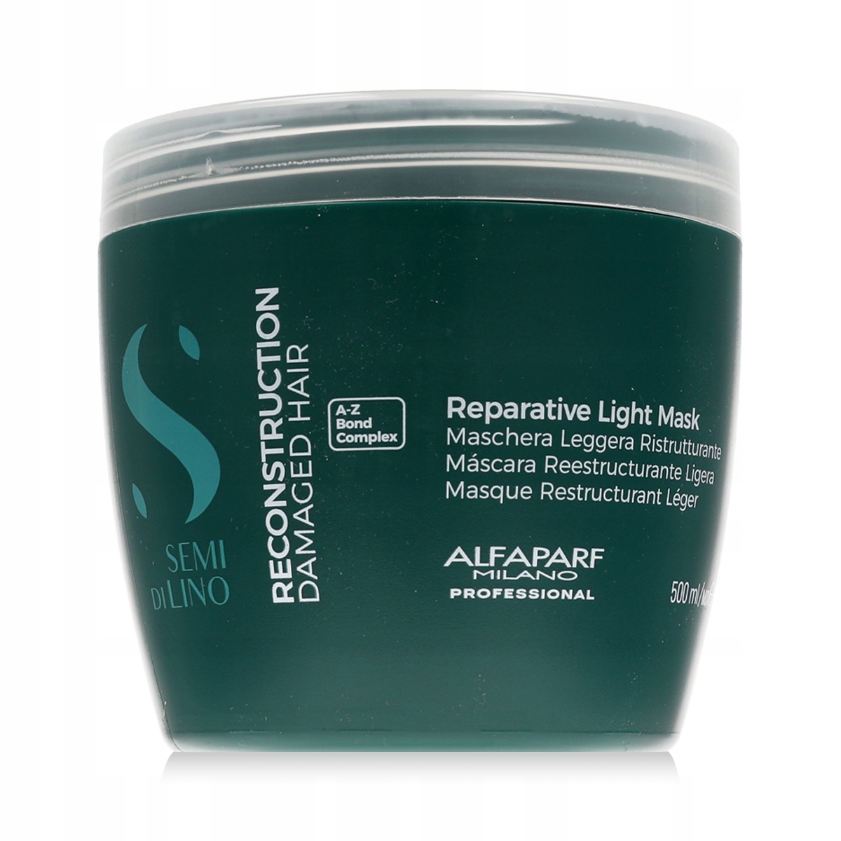 Alfaparf Semi Di Lino Reconstruction Reparative Light Mask 500 ml
