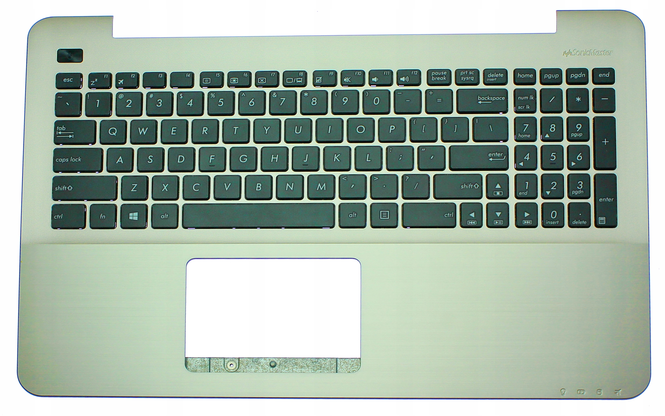 

Obudowa Palmrest Klawiatura Do Asus X555 R556 K555