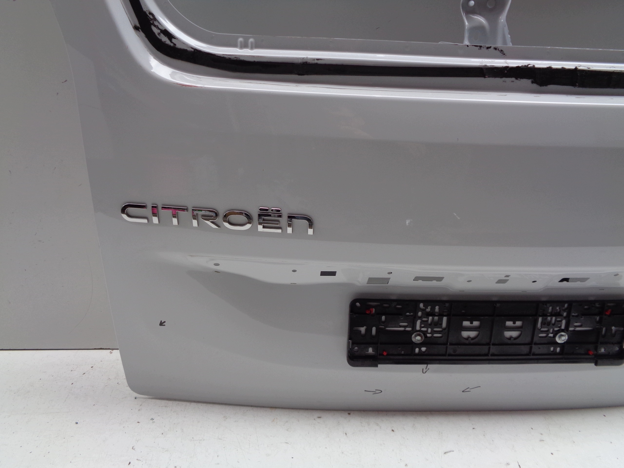 boot doors CITROEN BERLINGO IV 18- RIFTER PARTNER COMBO E NR 53893