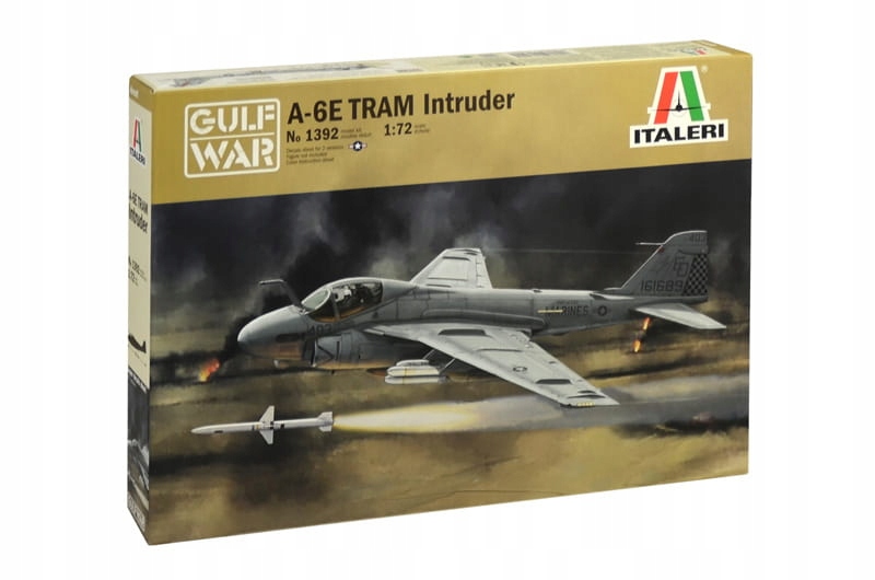 Italeri 1392 1/72 A-6E Tram Intruder