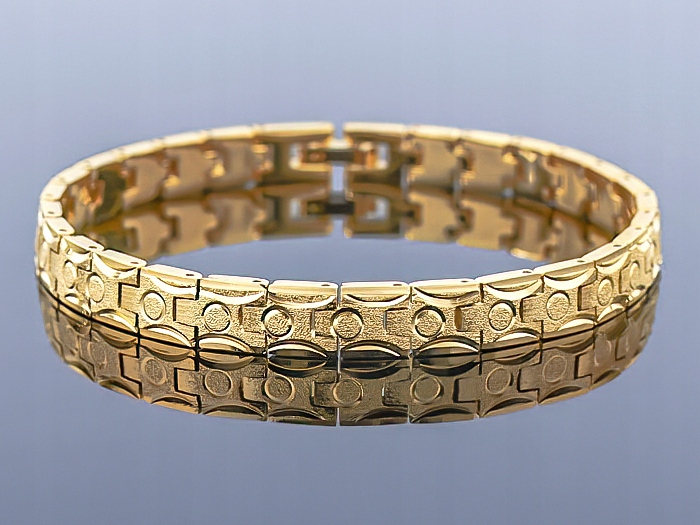 

Elegancka bransoletka, złoto 14k ! Jakość !