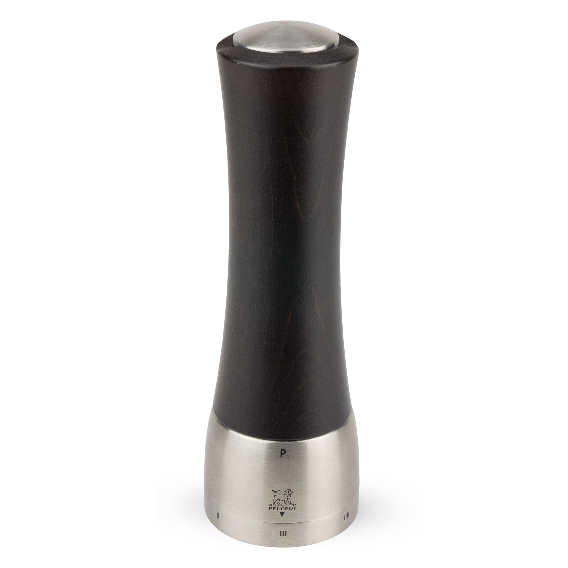 Mlýnek na pepř 21 cm čokoláda Madras Peugeot