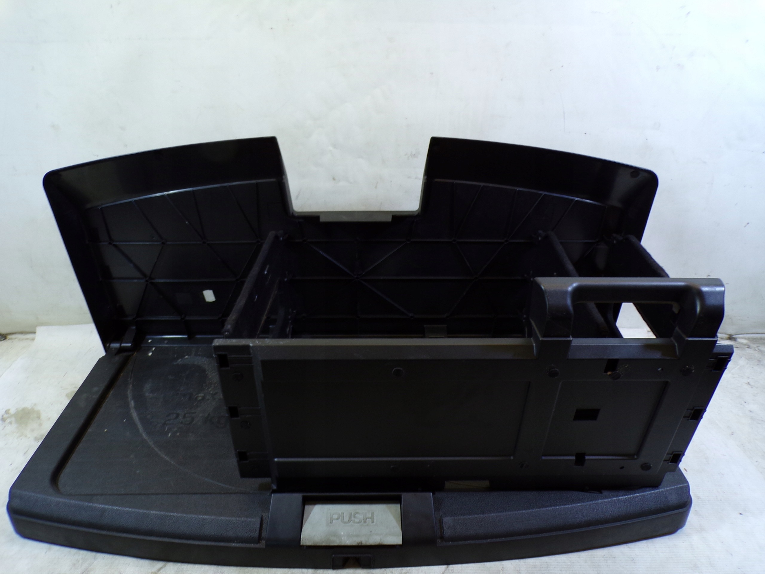 ORGANIZER boot SKODA SUPERB 1 and 3U0868675 (K2)