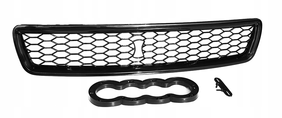 AUDI A4 B5 94-00 RS LOOK GRILL GRIL ATRAPA PLASTER MIODU HONEYCOMB RS Producent części Inny