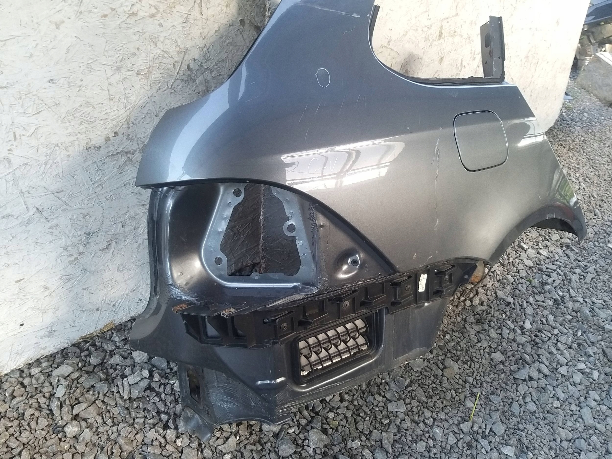 VW GOLF V VI KOMBI parafango LONGHERONE Destra posteriore 05-15R