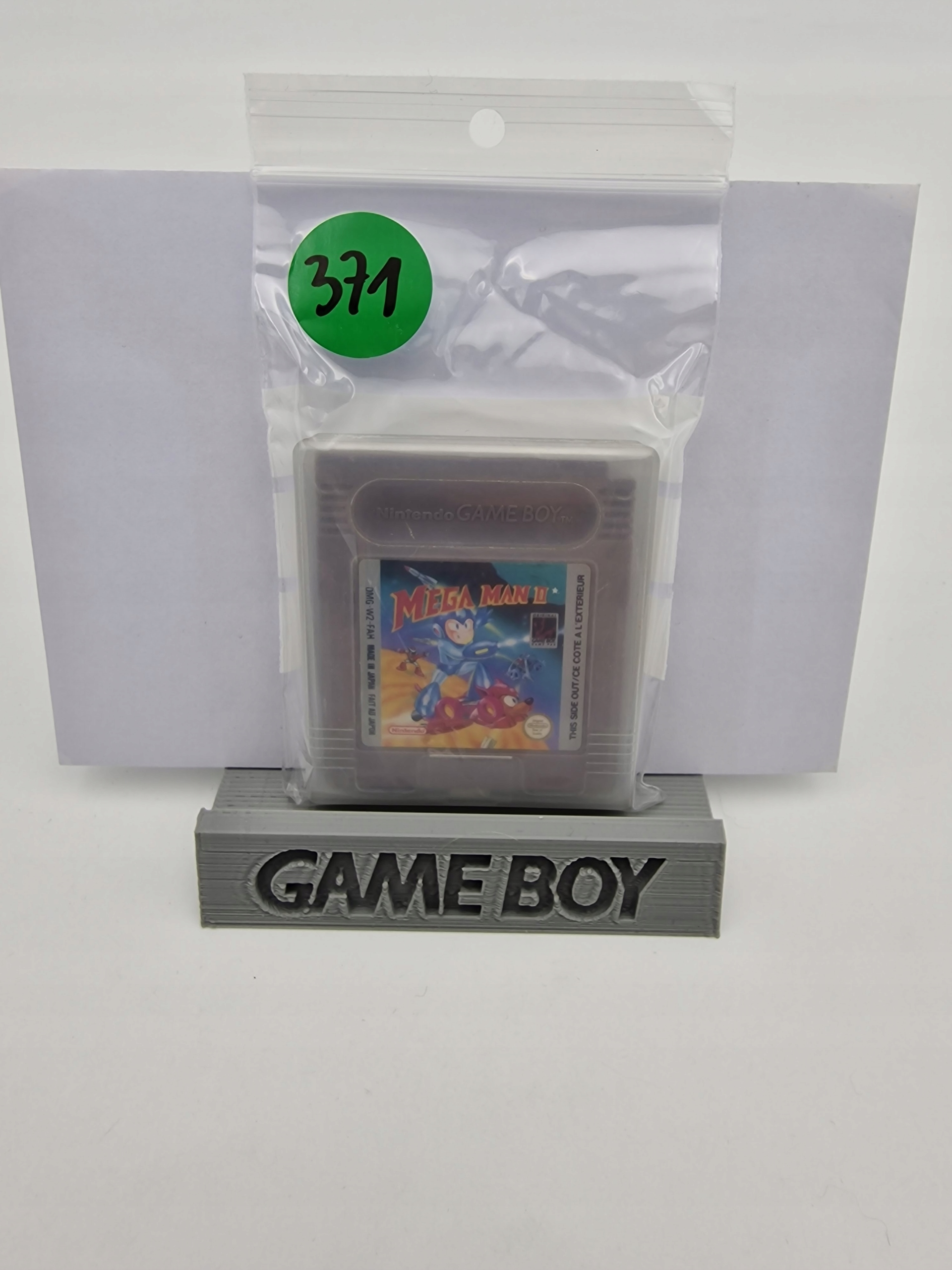 GAME BOY MEGA MAN II ORYGINAŁ Tematyka gry akcji