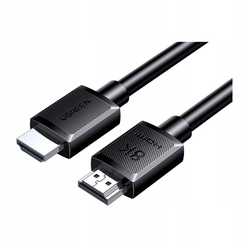 Hdmi kabel 8K 48 Gb/s Ugreen 25 m černý