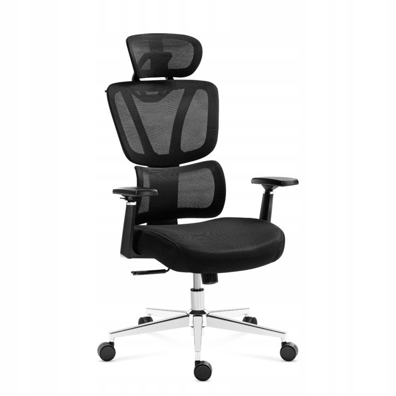 Fotel ergonomiczny Expert 4.6 Black