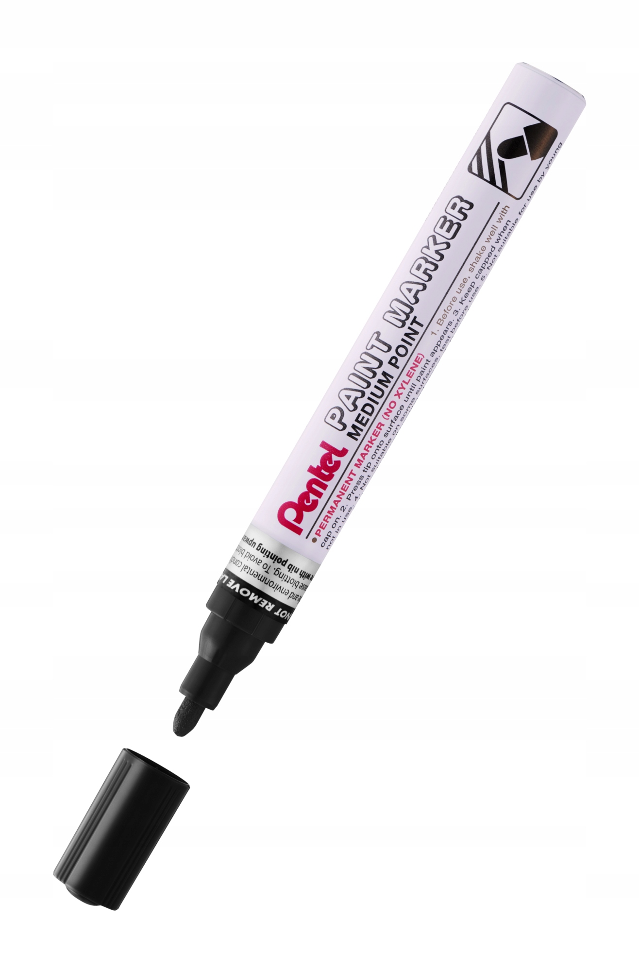 

Marker olejowy do renowacji Pentel MMP10 czarny