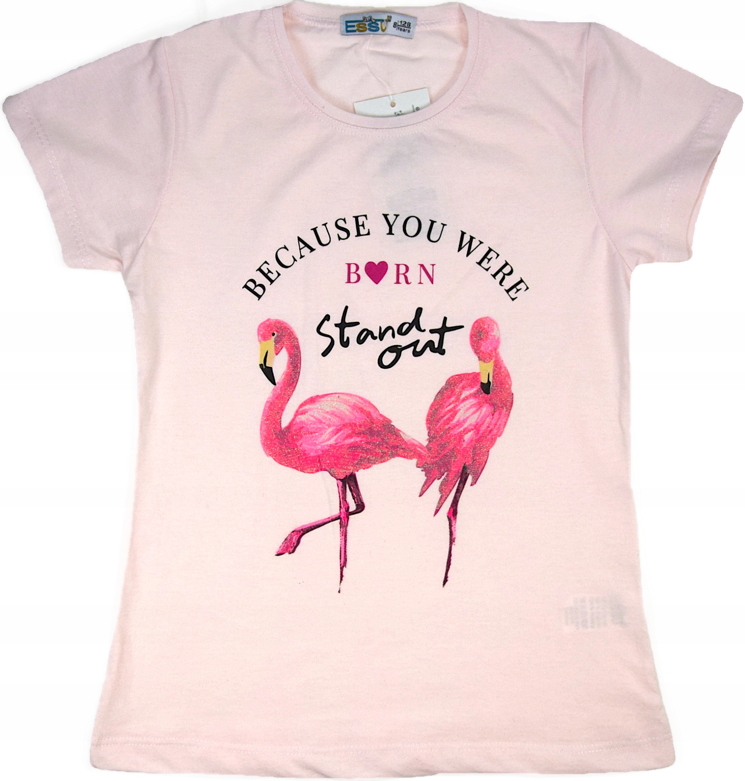 

T-shirt Bluzka Bluzeczka Pelikany Dziewczęca 128