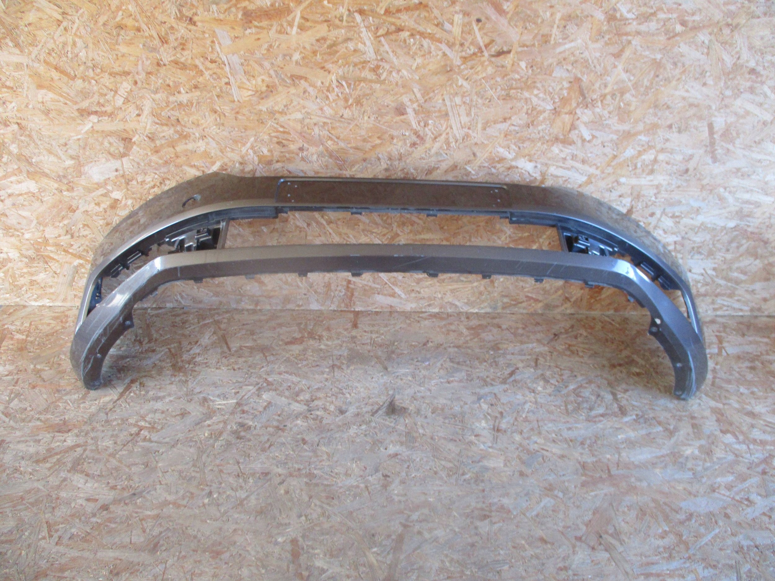 bumper front front SKODA FABIA III LIFT
