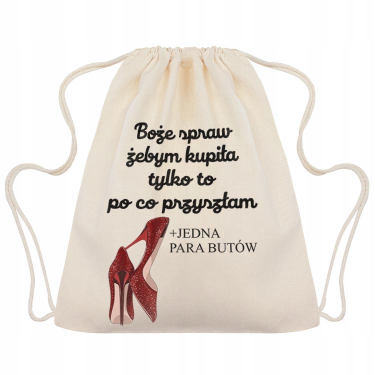 

Worek Ekologiczny Plecak Na Plażę Śmieszne