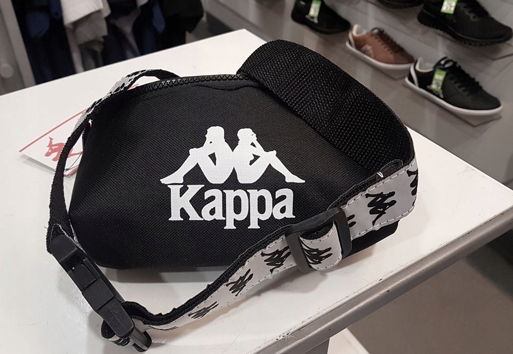 NERKA SASZETKA KAPPA GRENATA BIODRÓWKA CZARNA DUŻA EAN (GTIN) 4056142517124