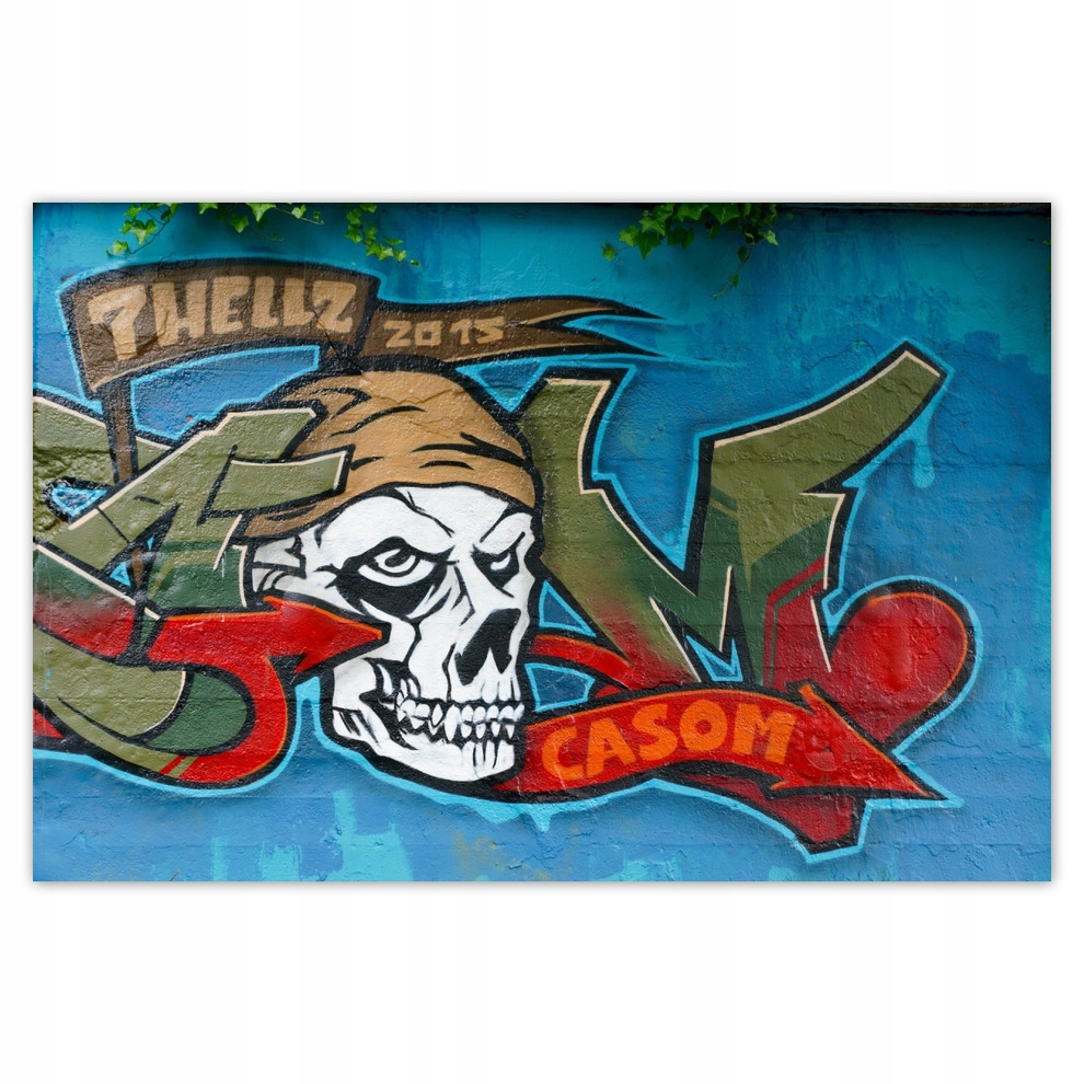 

Plakaty 93x62 Graffiti Murale
