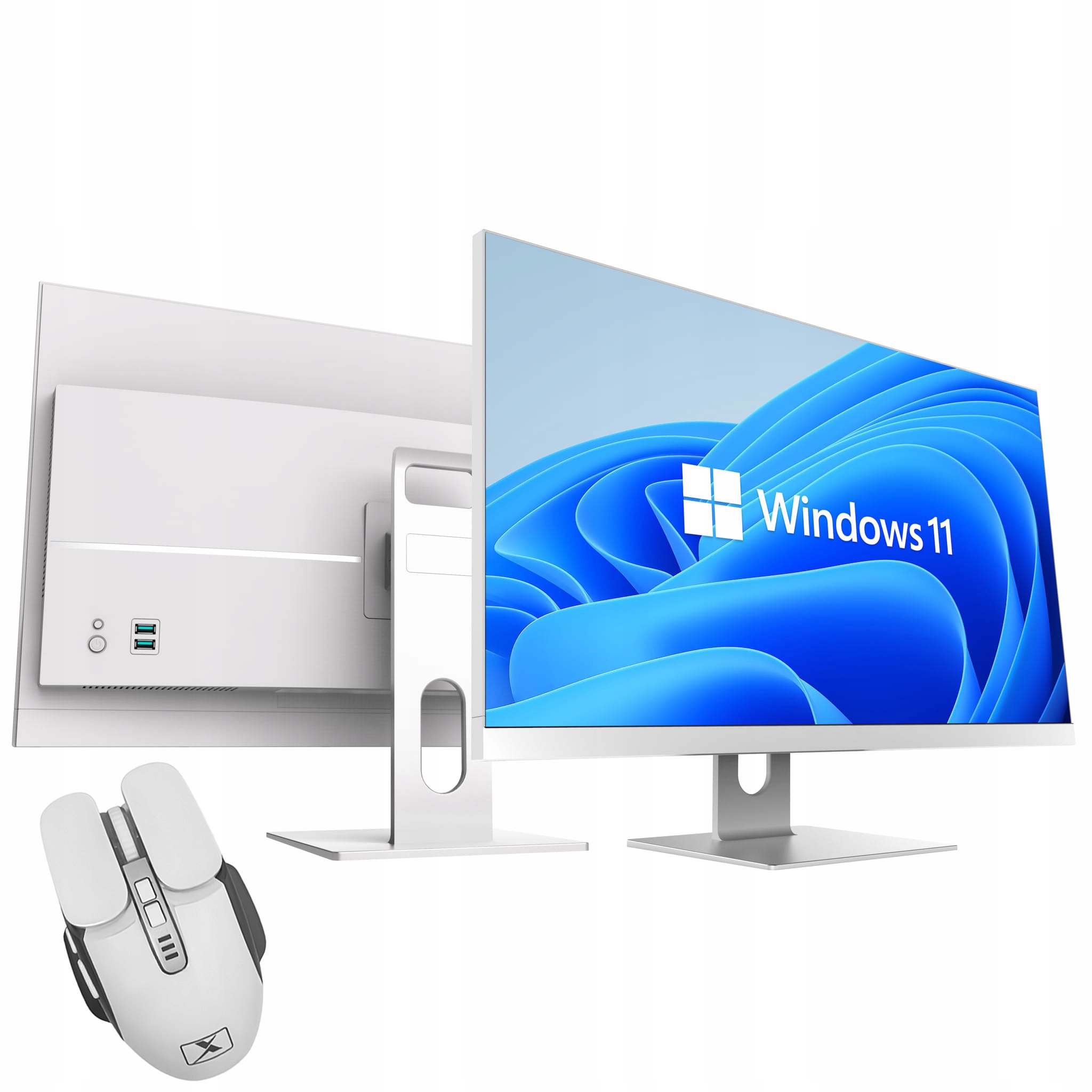 Počítač All In One 27", i7-13620H, 32GB/1TB/Win11PRO, WiFI 6, Aio H2 Bílý