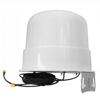 Všesměrová anténa 2,4 GHz Tales Mimo 14V 2x 5 m kabelu RP-SMAm