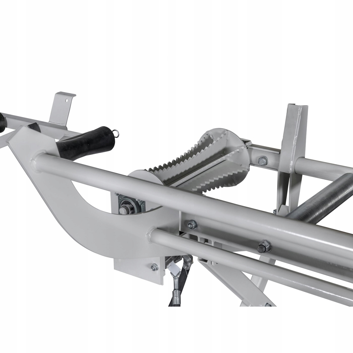 Podajnik do drewna Lumag do piło-łuparek Waga 170 kg