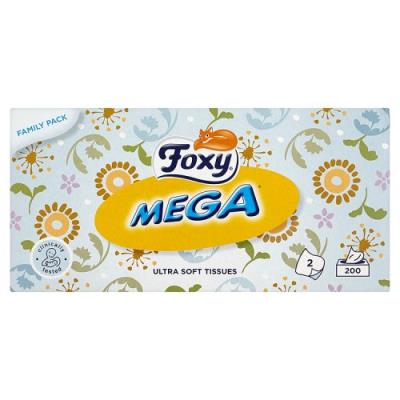 

CHusteczki higieniczne Foxy w pudęłku