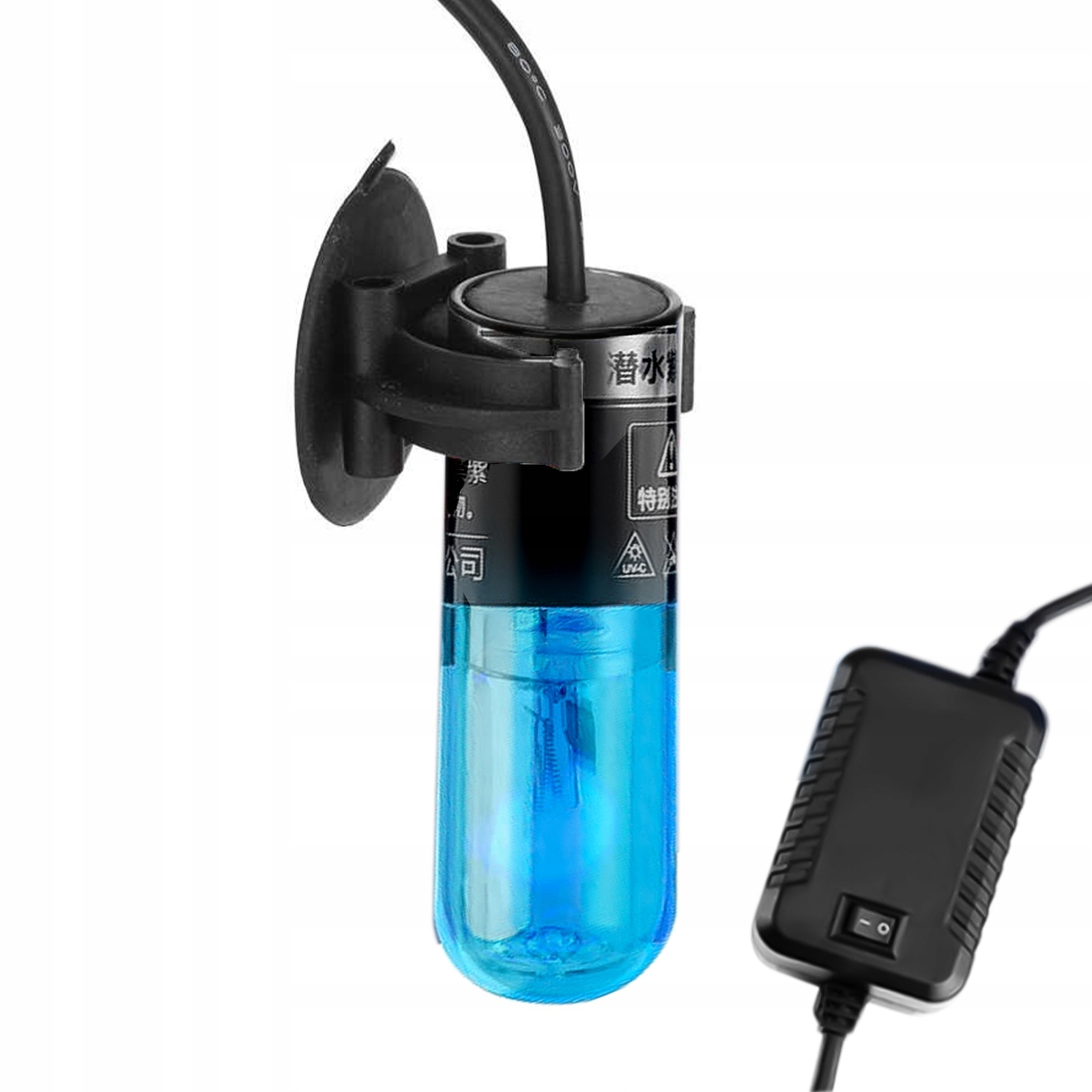 Malá Uv Sterilizátorová Lampa Pro Vnitřní Akvárium Na Řasy, Voda 3W