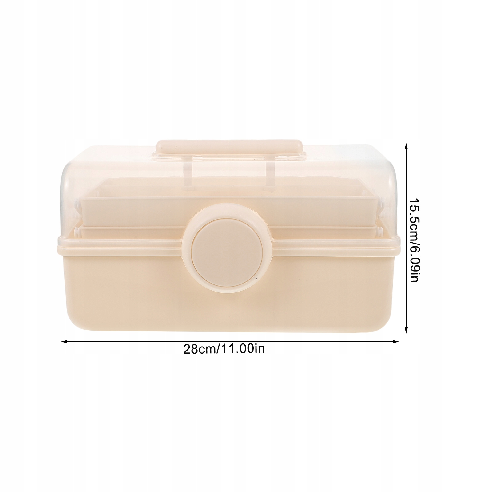 Plastikowe pojemniki Wielowarstwowe pudełko d Marka inna