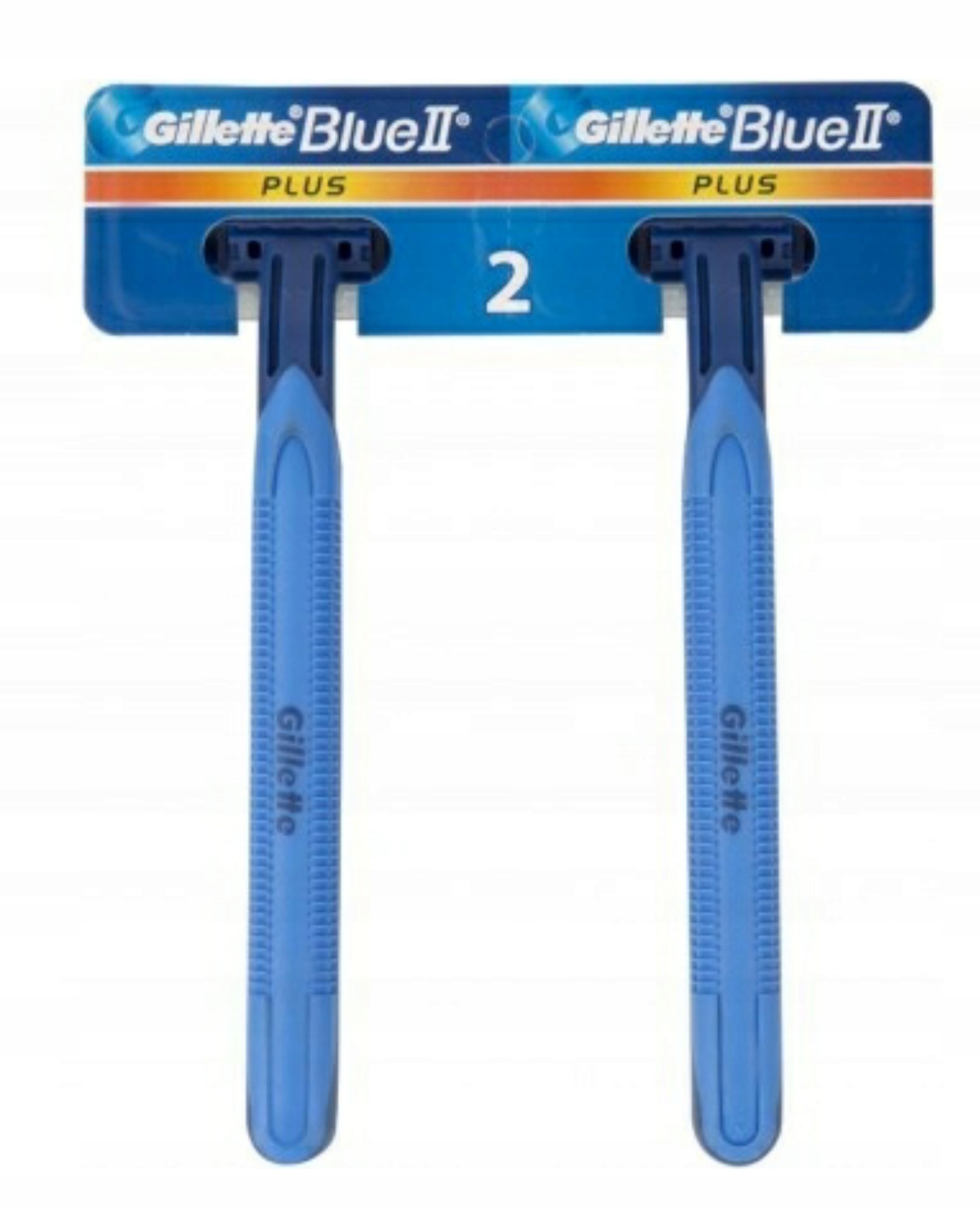 

Maszynka do golenia Gilette II Plus 2 szt
