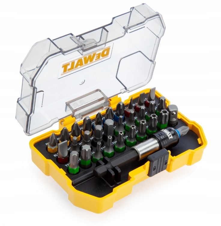 

DeWALT DT7969 bity końcówki do wkrętarki Zestaw