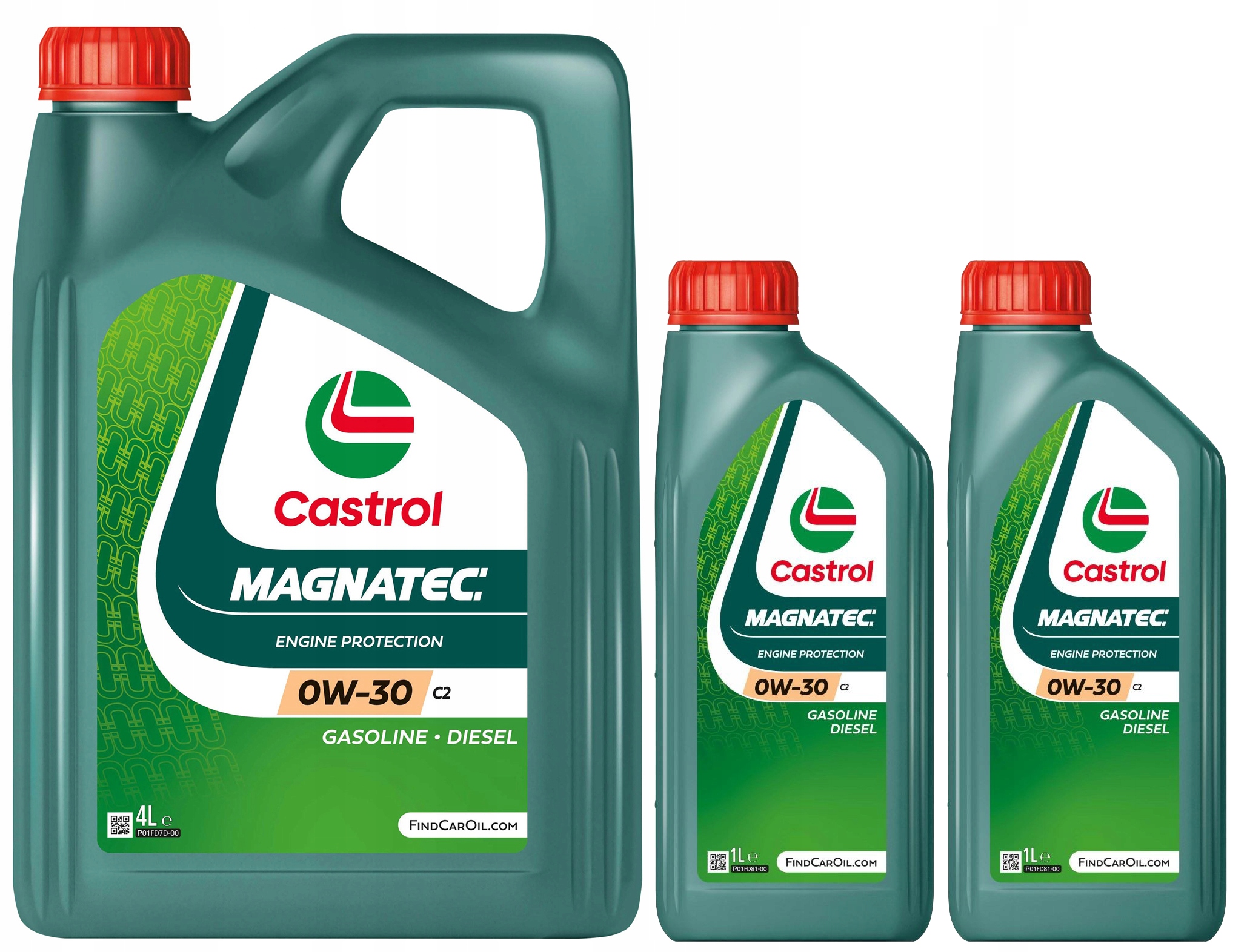 Motorový Olej Castrol Magnatec 0W30 C2 6L