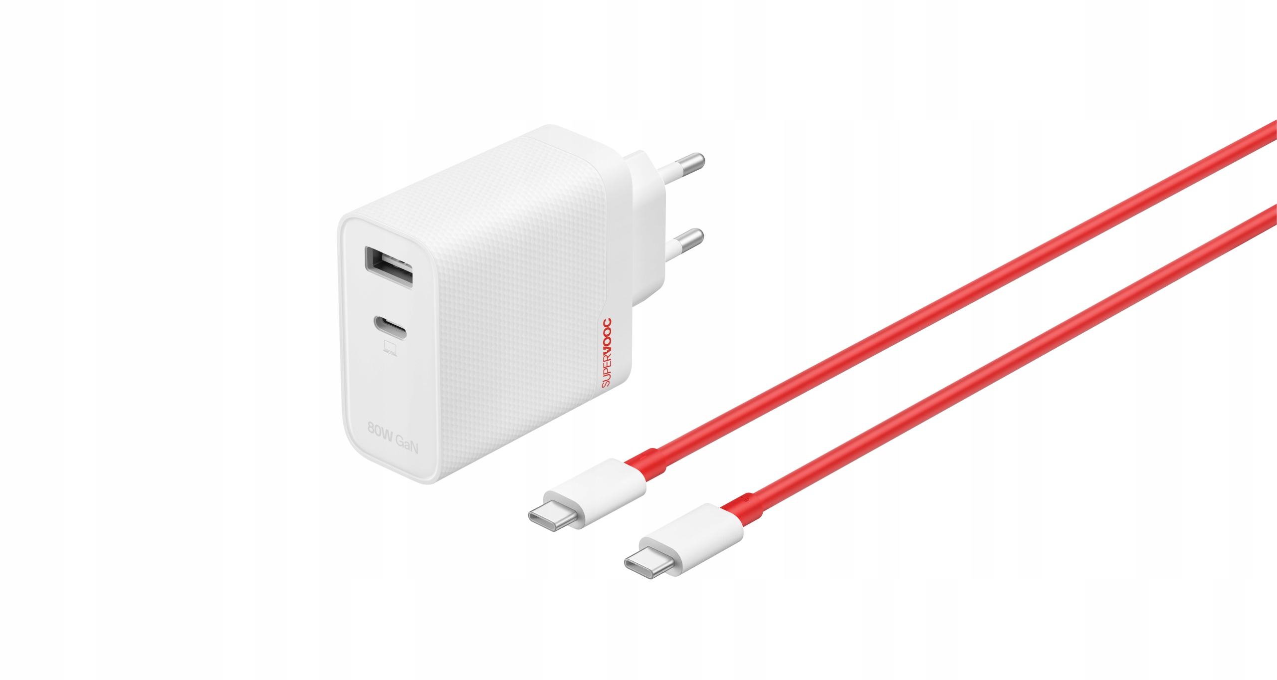 Ładowarka sieciowa OnePlus 80 W Dual Port