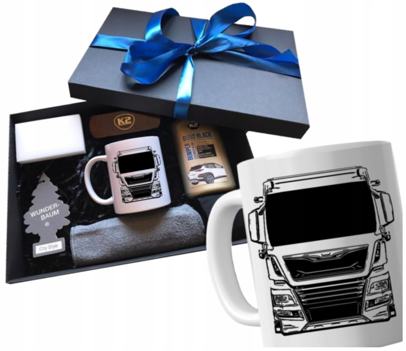 Sada dárkových hrnků Man pro řidiče auta nákladní automobil
