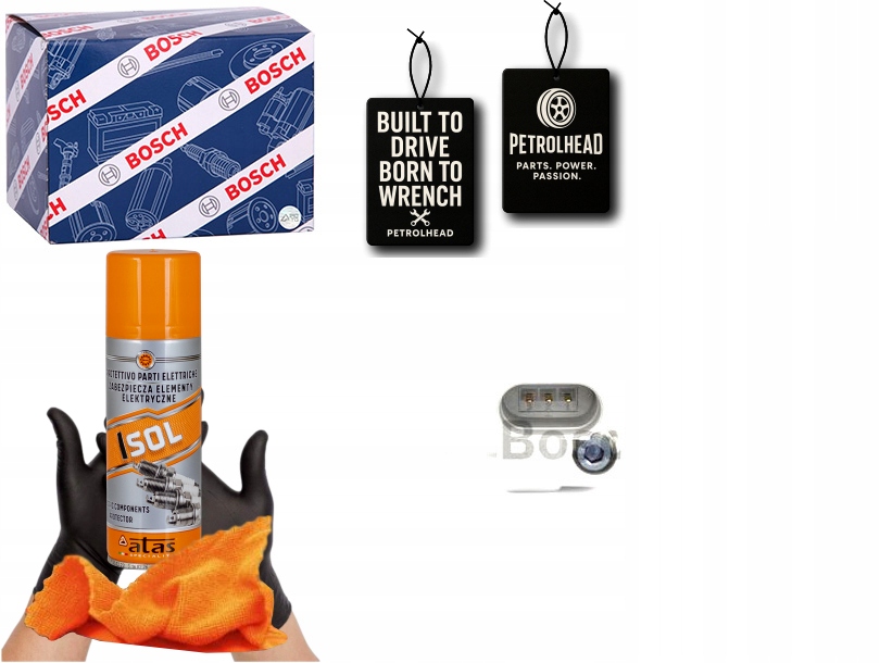 Snímač Polohy Klikového Hřídele Audi A1 A3 A4 Allroa #Petrolhead Pro+ Kit4