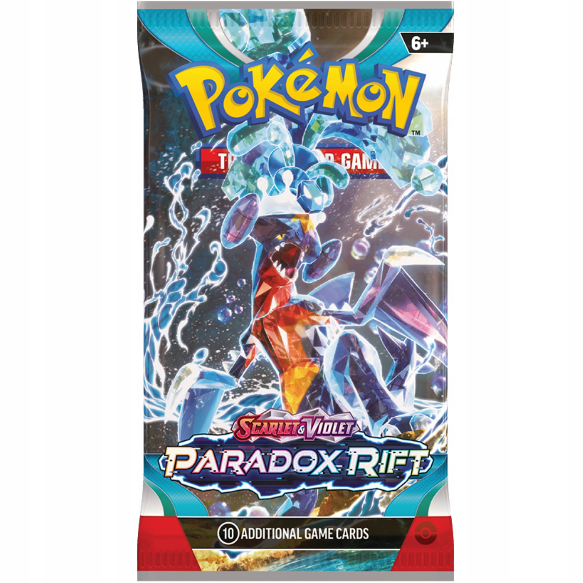 KARTY POKEMON - ZESTAW 40 KART PARADOX RIFT KOLEKCJONERSKICH POKEMON TCG Nazwa karty pokemon obsidian flames
