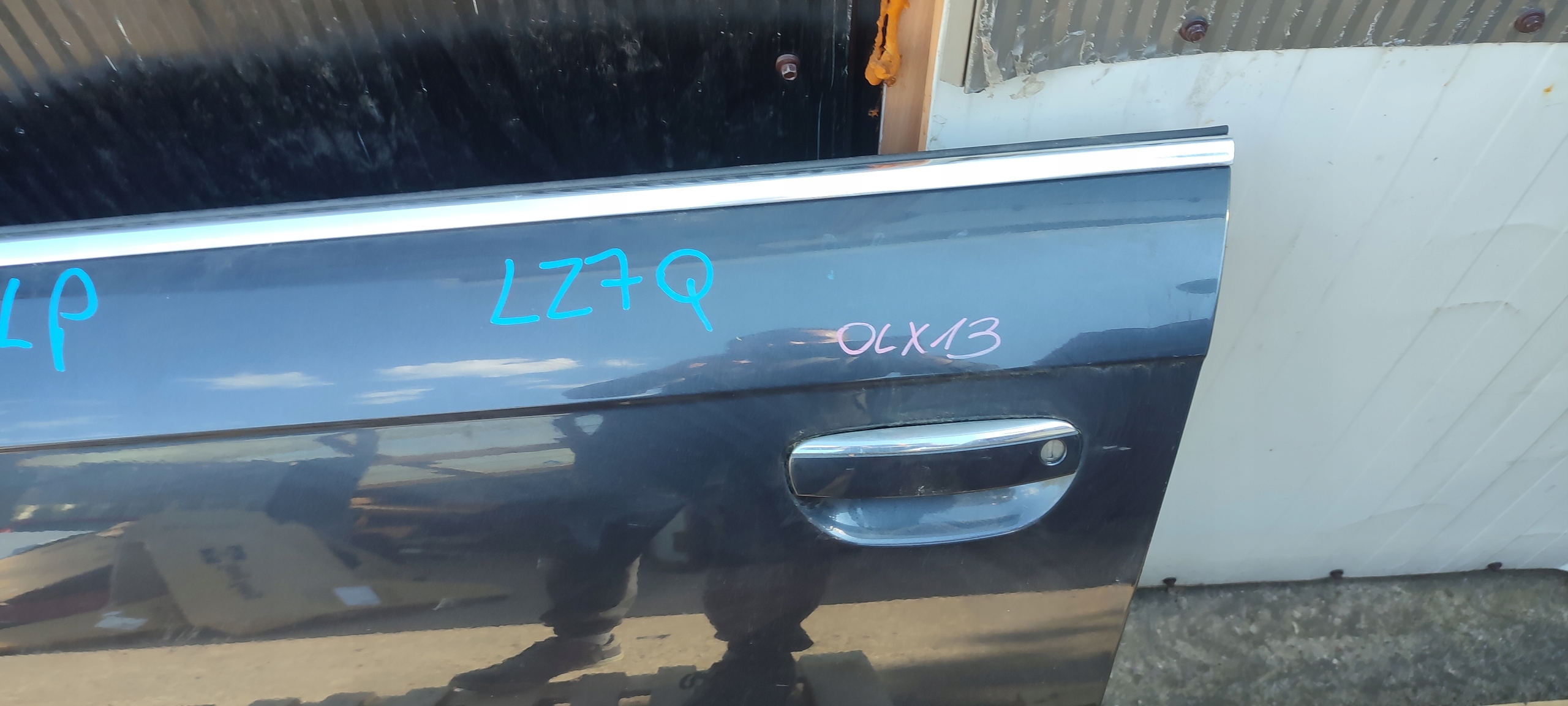door left front left front audi a6 c6 lz7q