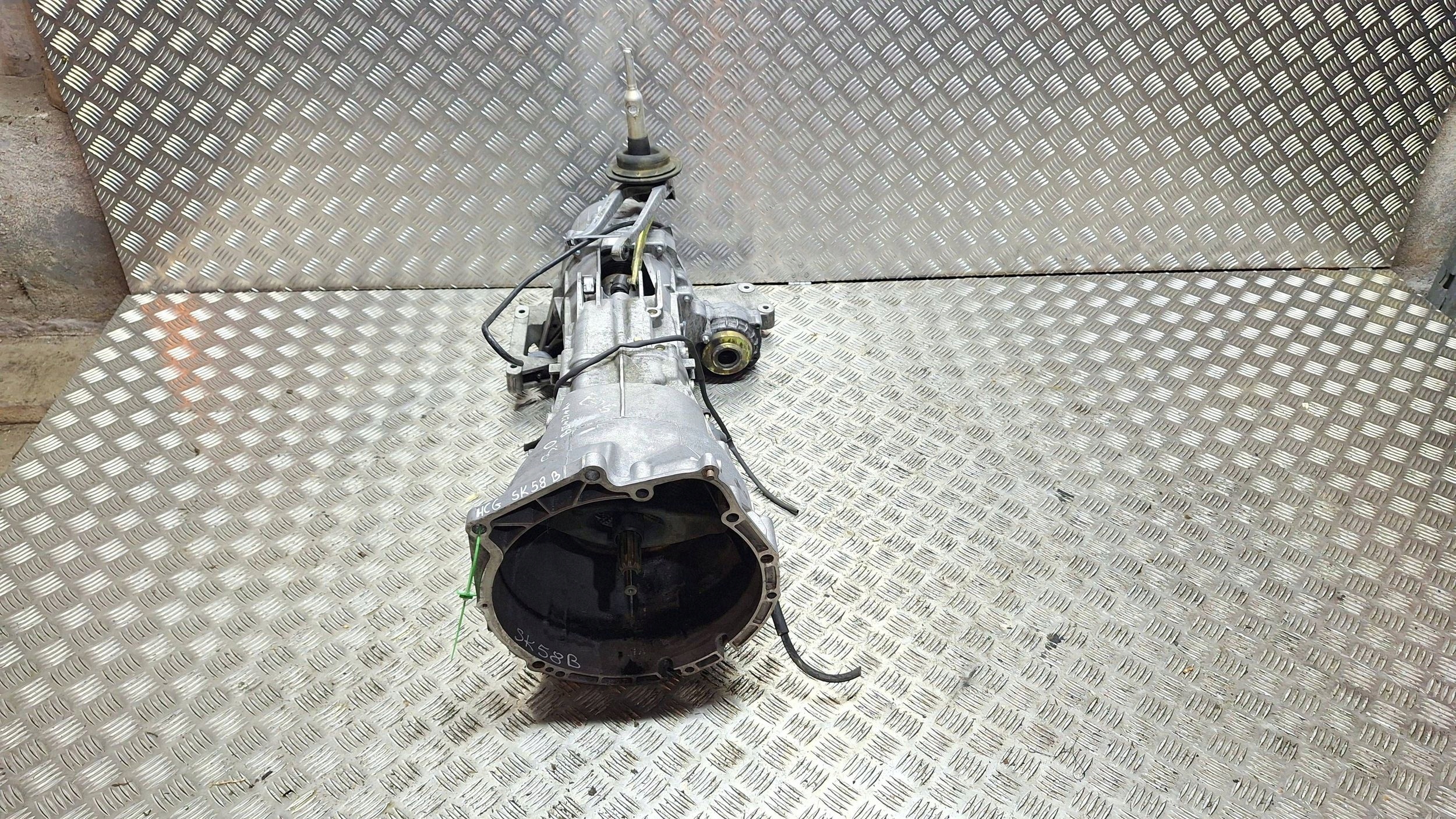 gearbox, HCG BMW E46 3.0 petrol