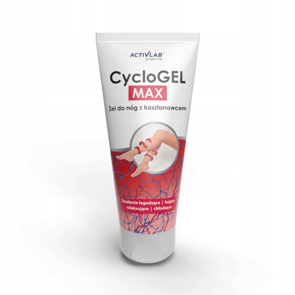 

CycloGEL Max 200 ml Kasztanowiec Na Pajączki