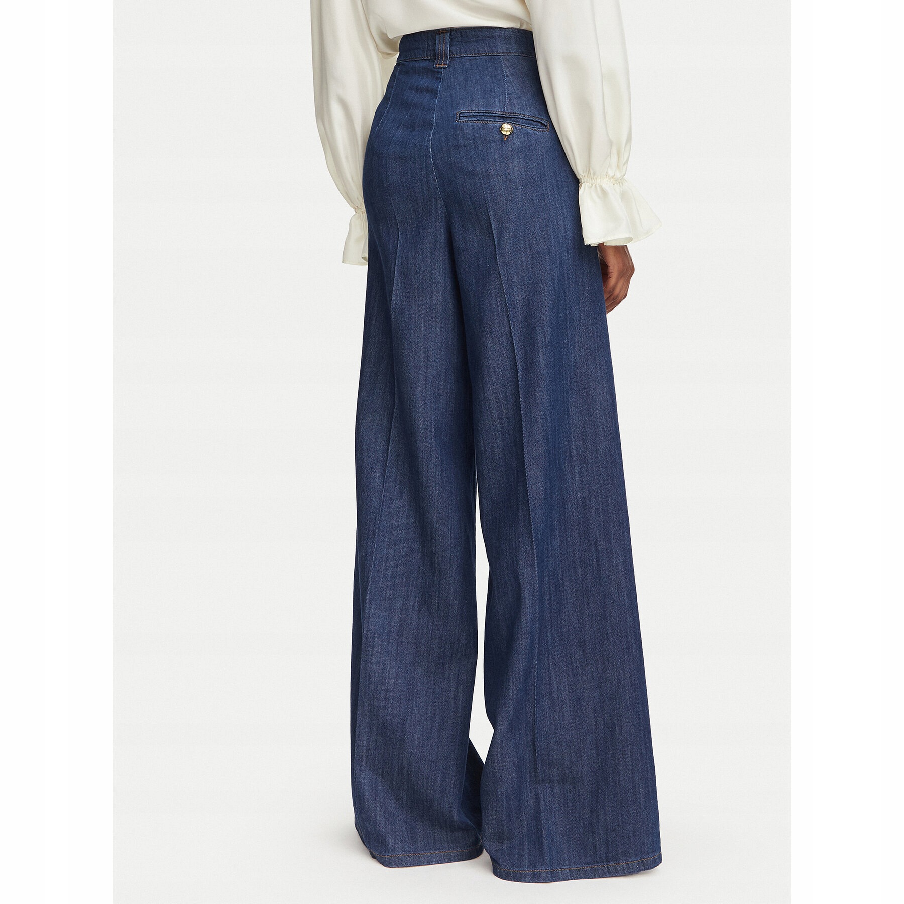 Damskie Jeansy 2623186124200 niebieski