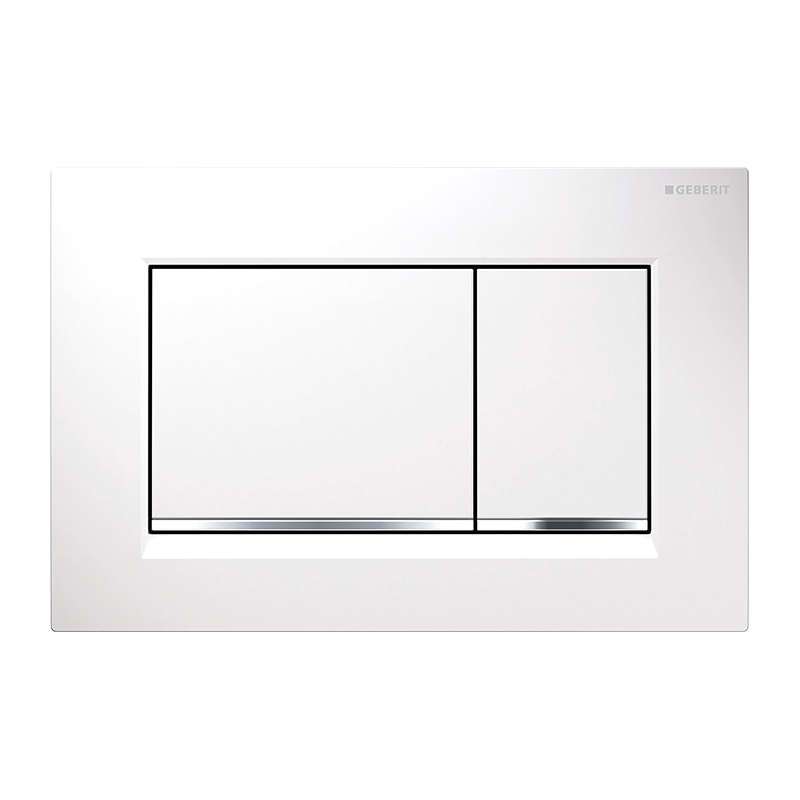 Przycisk spłukujący do WC Geberit Sigma biały KJ.1