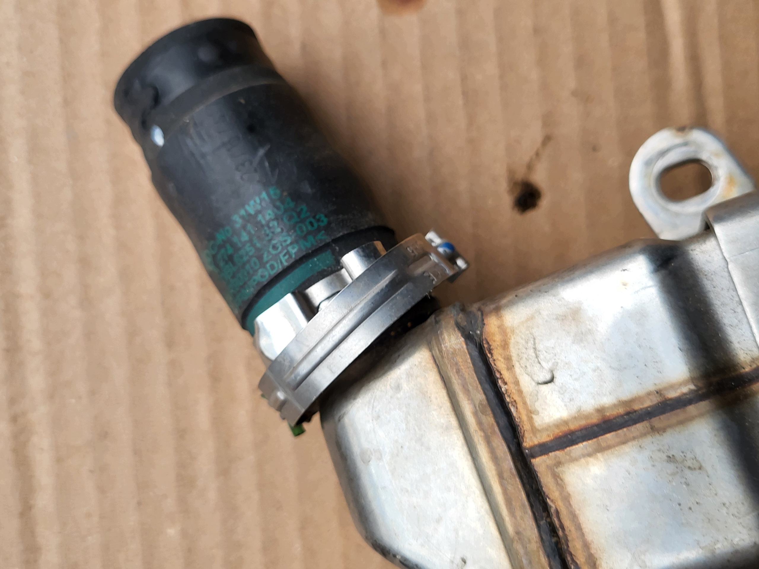 Abgaskuehler AGR EGR Sensor Sensor MERCEDES C-KL W205 2.0 CGI A2741420279