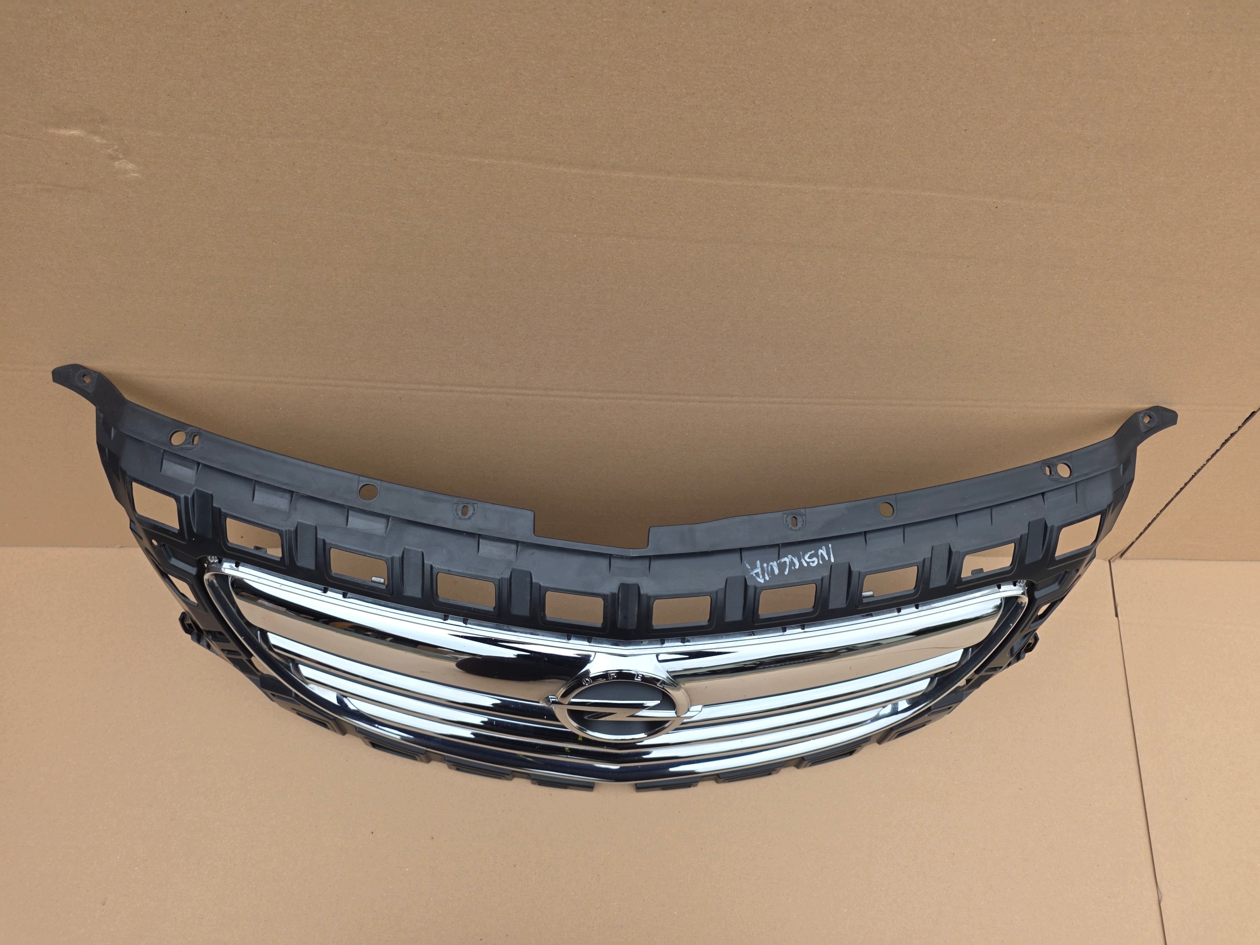 OPEL INSIGNIA A grille radiator grill grill 13282567 complete CHROM