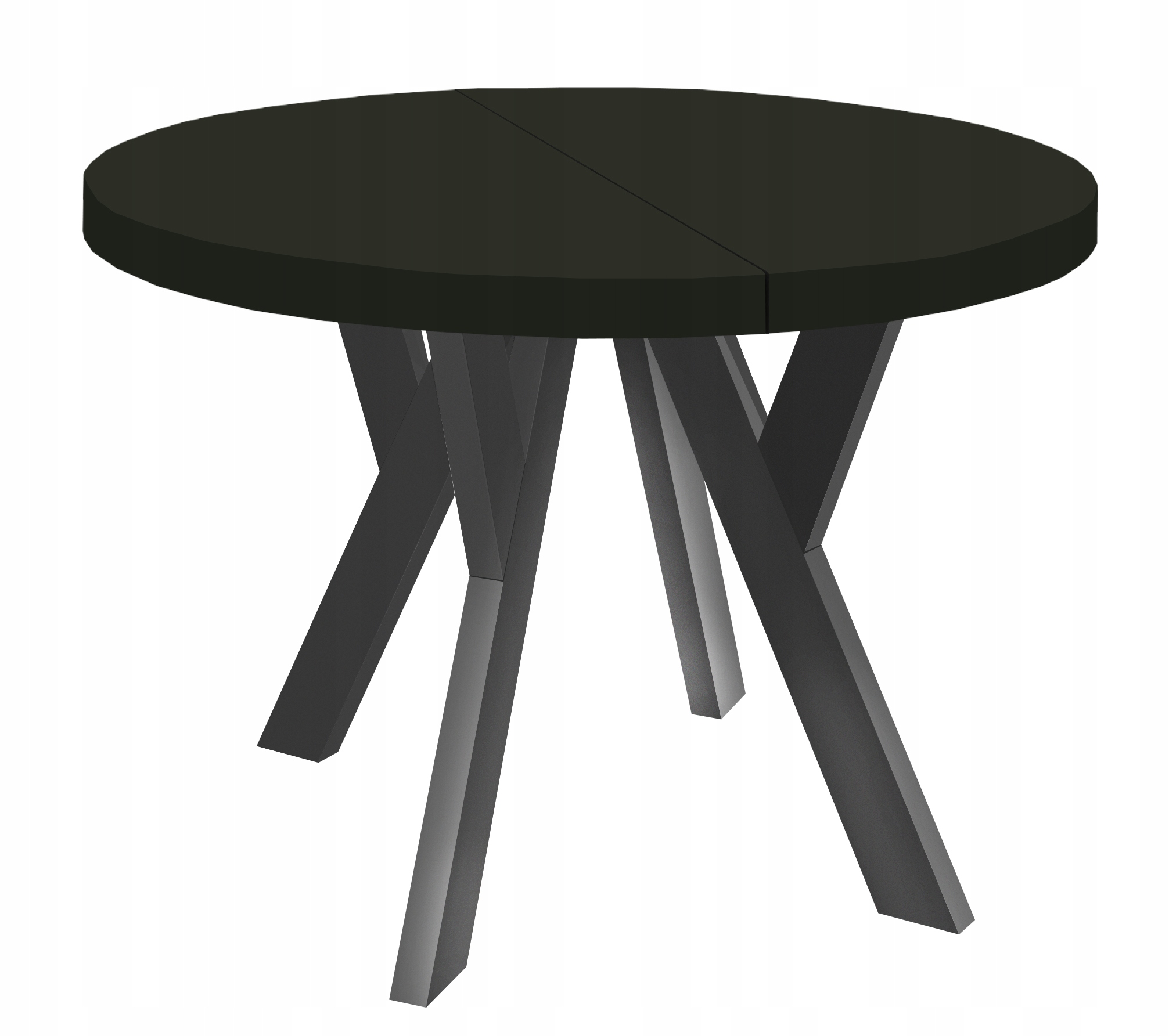 OKRĄGŁY STÓŁ 90/190 rozkładany LOFT PERO salon kuchnia Kolor blatu dąb złoty