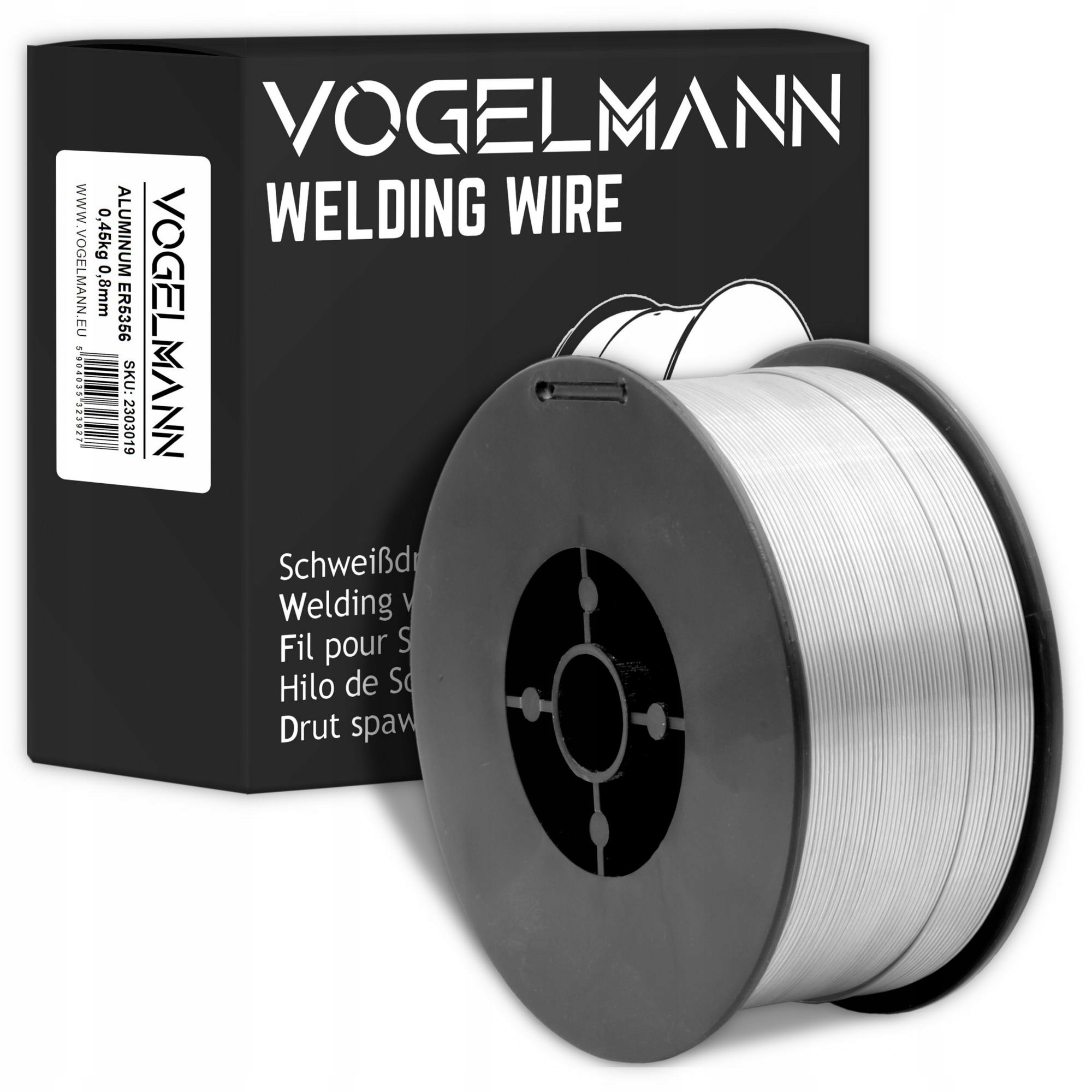 

Drut spawalniczy Mig Aluminium 5356 0,8mm 0,45kg