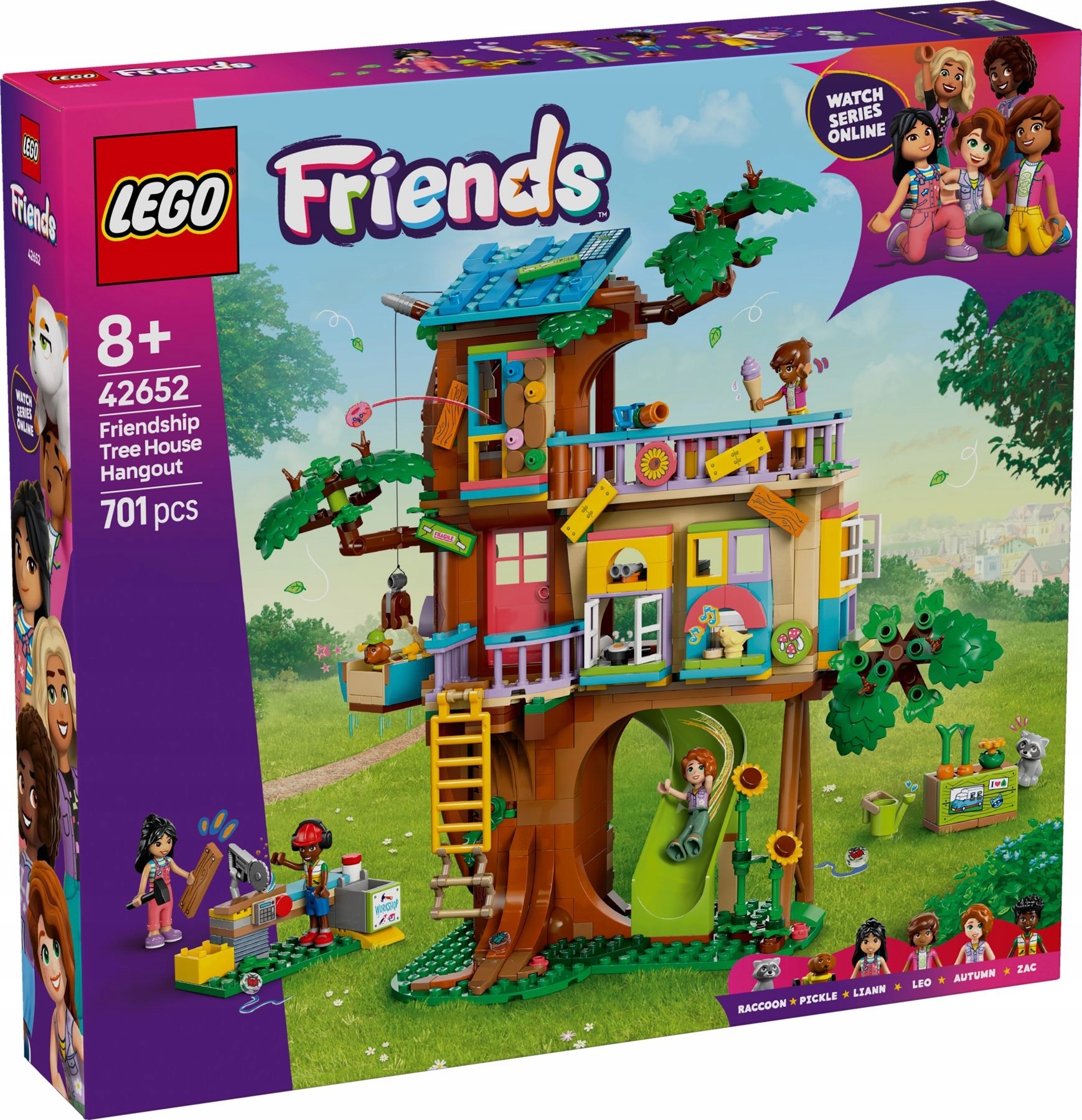 42652 Lego Friends Setkání v domku na stromě přátelství