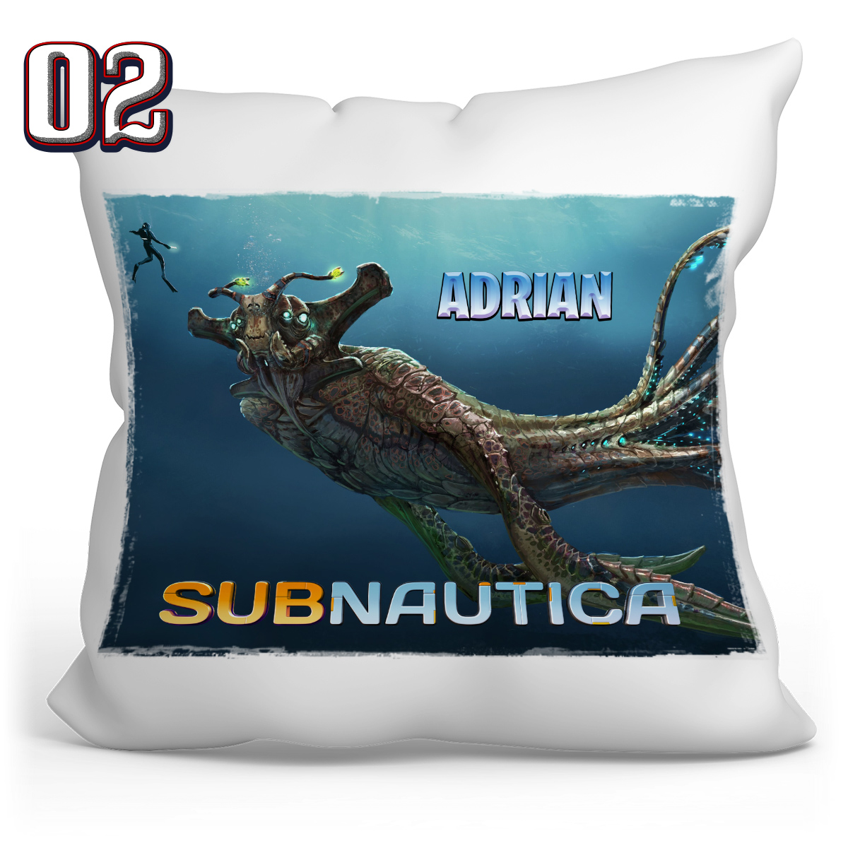 PODUSZKA BIAŁA SUBNAUTICA Rodzaj gadżetu gamingowy
