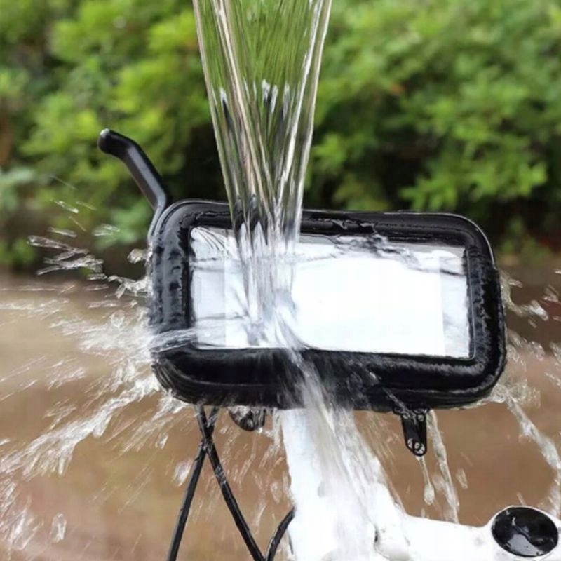 Uchwyt rowerowy wodoodporny na SMARTFON do 6 cali Przeznaczenie telefon