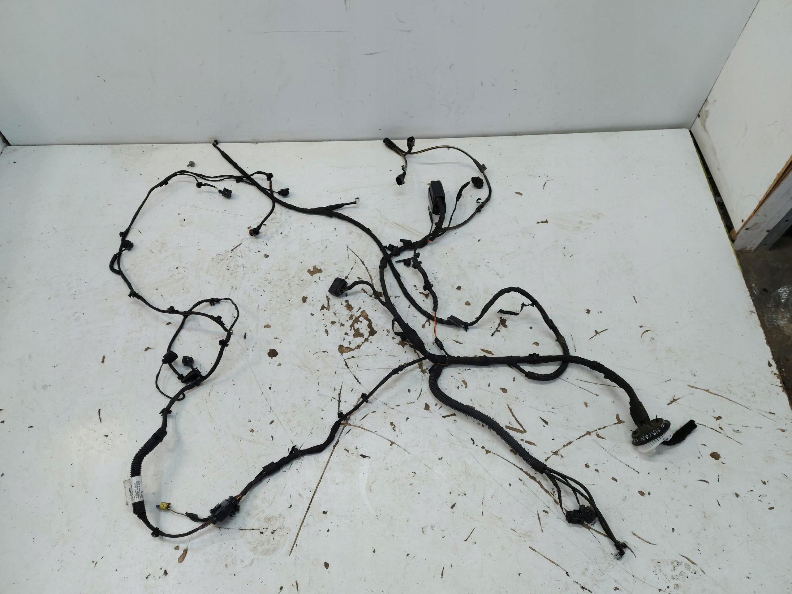 PORSCHE MACAN 95B bundle wiring front 95B971073AR
