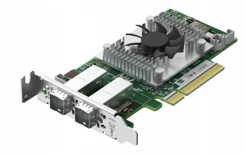 Qnap QXP-820S-B3408 Sas Hba 2x miniSAS SFF-8644 Broadcom Tri-mode PCIe 3x8