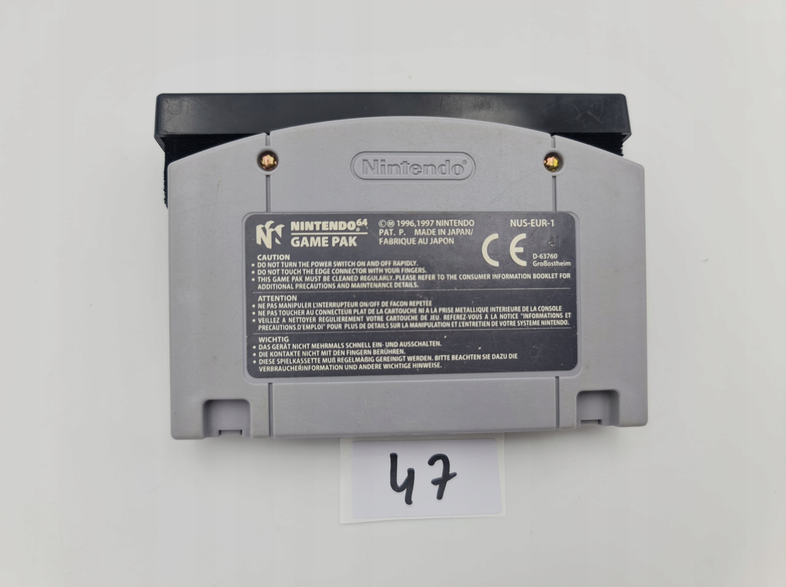 NINTENDO 64 TOP GEAR OVERDRIVE Tematyka gry akcji