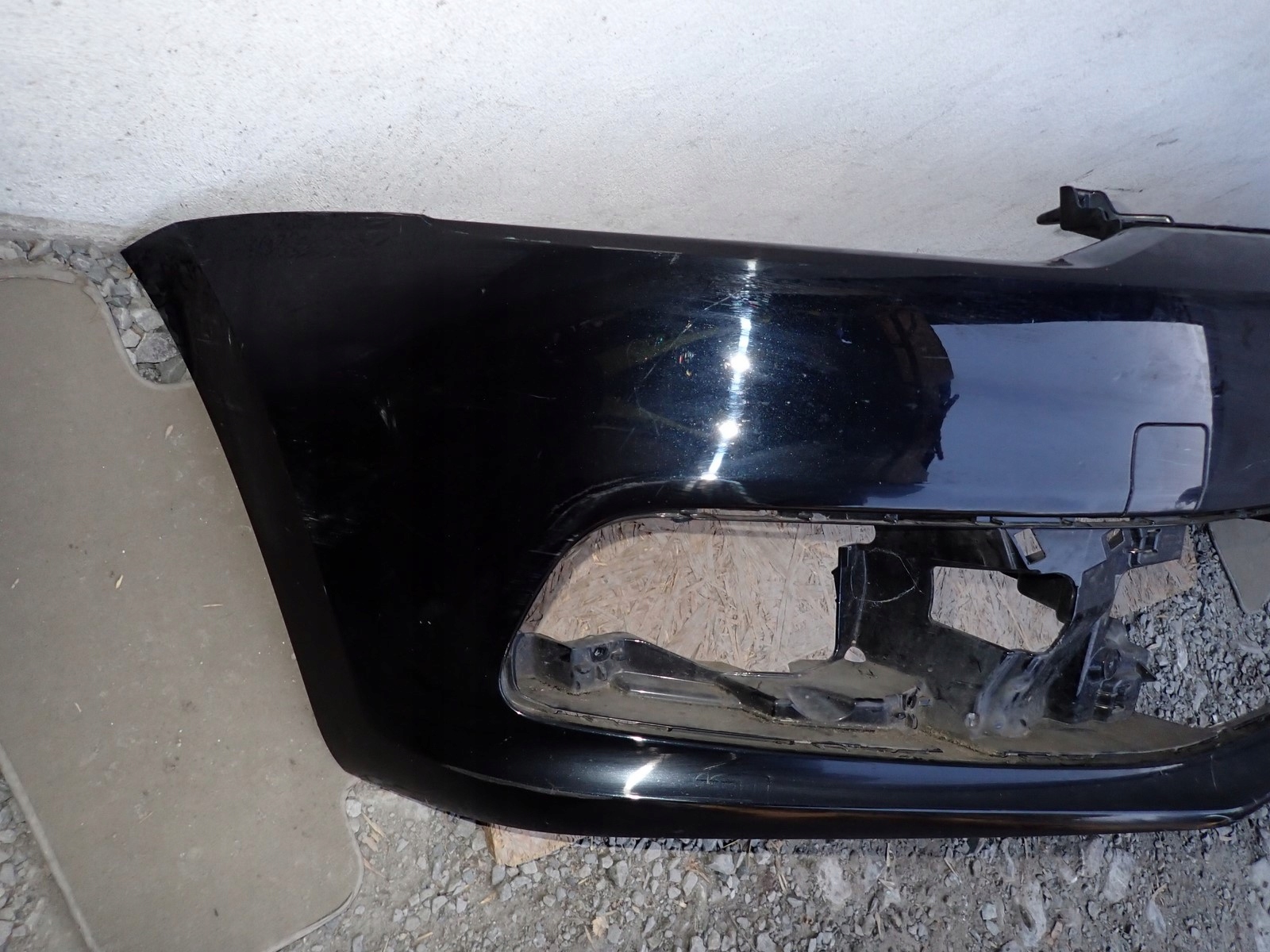 bumper front front VW VOLKSWAGEN POLO 6R LIFT 6C 2014-2017R