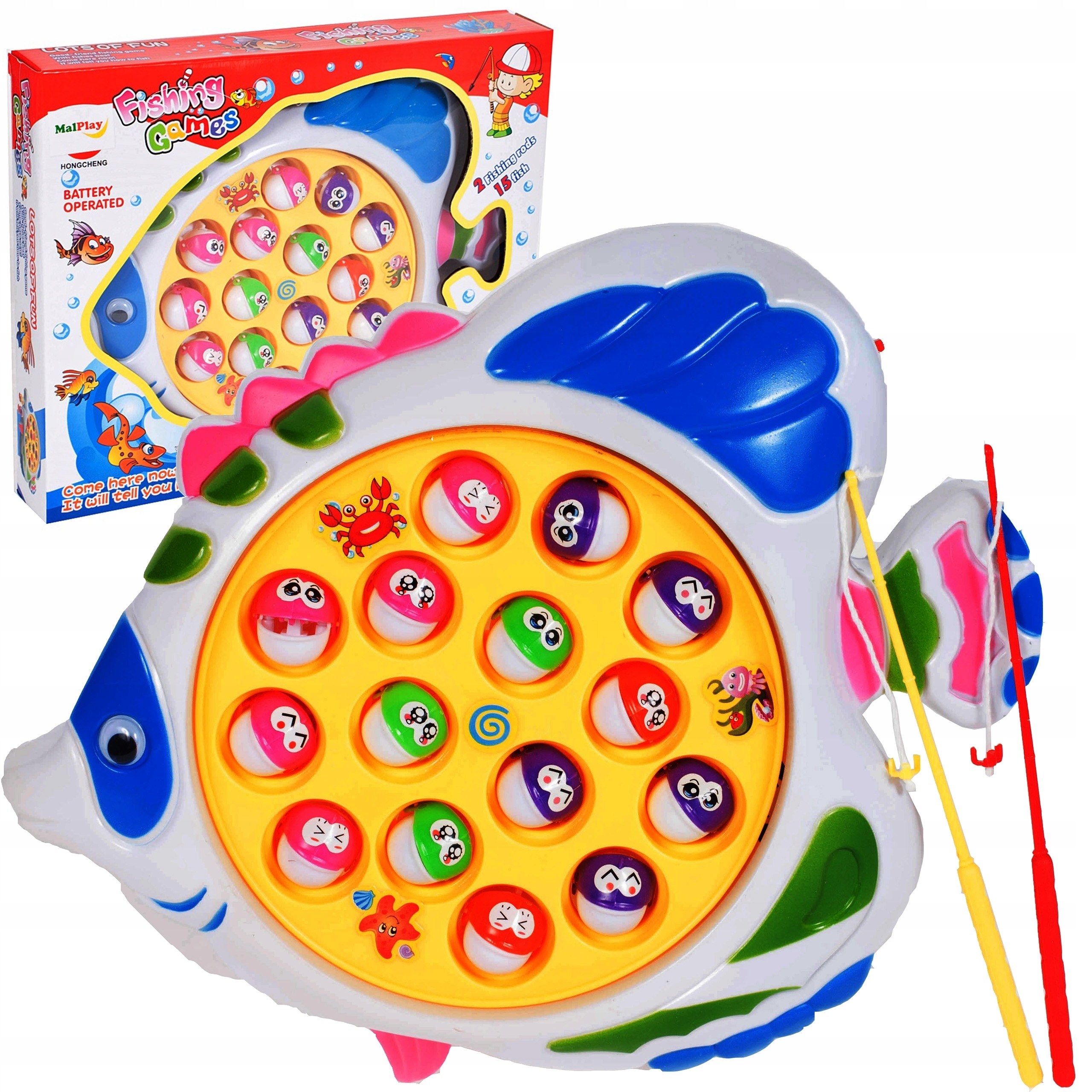 

Gra Łowienie Rybek Fishing Game Rybki Wędka