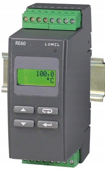 Regulator temperatury na szynę RE60 011110