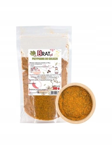 Levně 6 x Brat Aromatická Koření do guláše 200 g